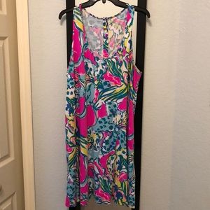 Lily Pulitzer Shift Dress - XL